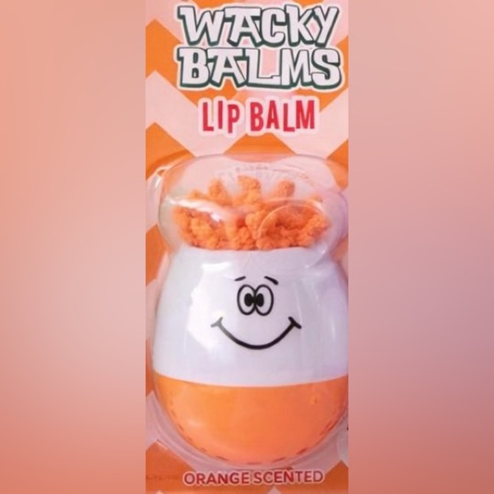 🍊 New 🍊 Wacky Balms Orange Scented Lip Balm 🍊